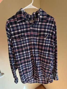 Plaid Button Down Shirt